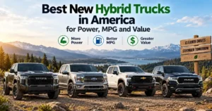New Hybrid Trucks in America
