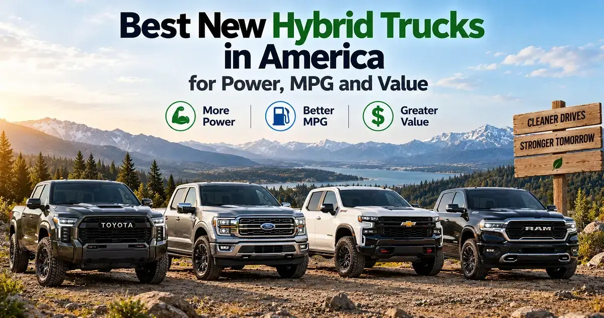 New Hybrid Trucks in America