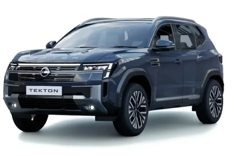 Nissan Tekton — Moonbow Gray