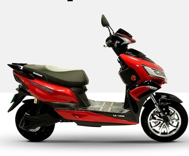 Okinawa Praise PRO Electric Scooter – Li-Ion Battery