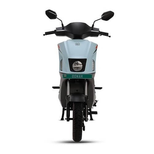 Oowah EX Electric Scooter –  Removable Lithium-ion Battery , Laguna Blue