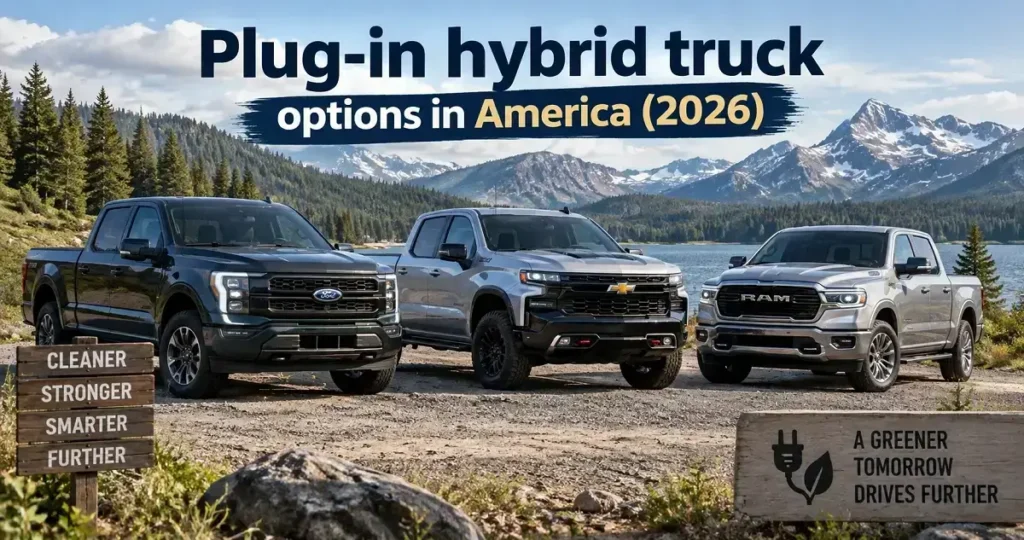 Plug-in Hybrid Truck in America