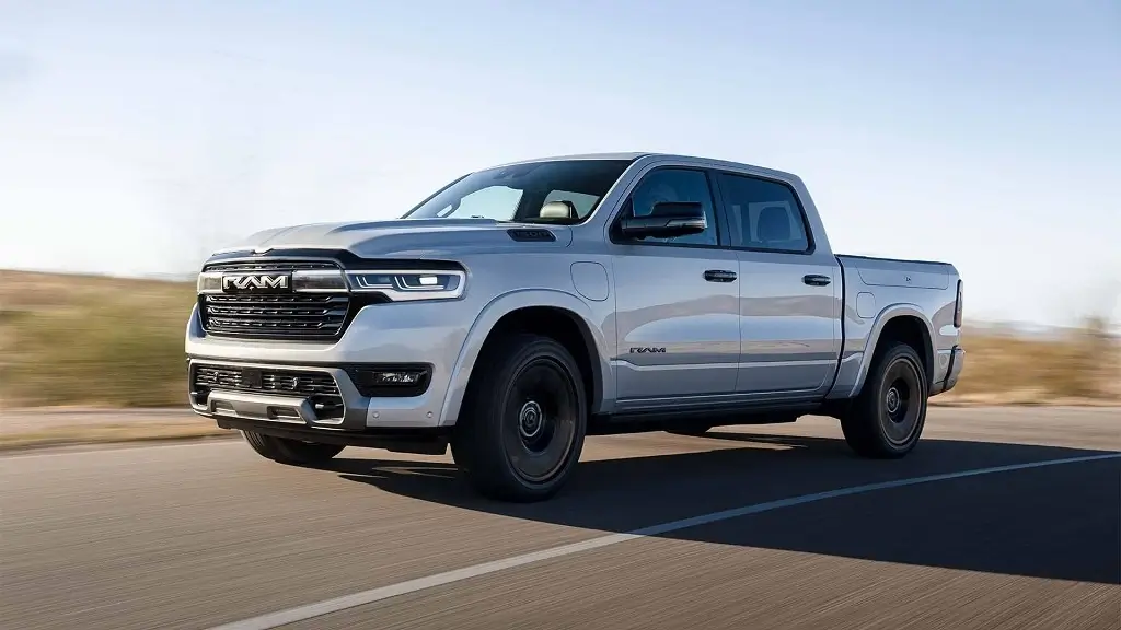 Ram 1500 Ramcharger Hybrid Trucks in America