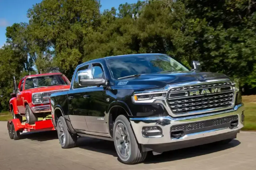 Ram 1500 eTorque Hybrid Trucks in America