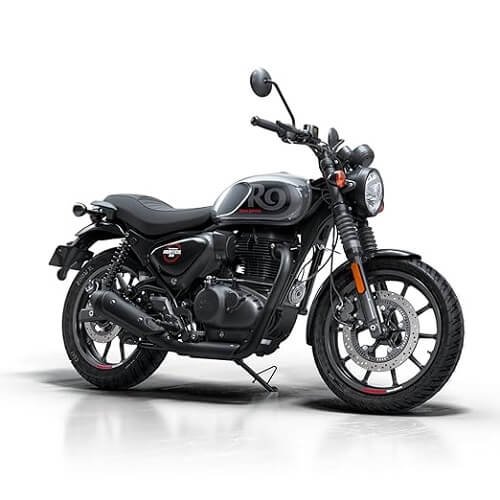 Royal Enfield Hunter 350 with Disc & Alloy Wheels Motorcycle – Dapper Grey