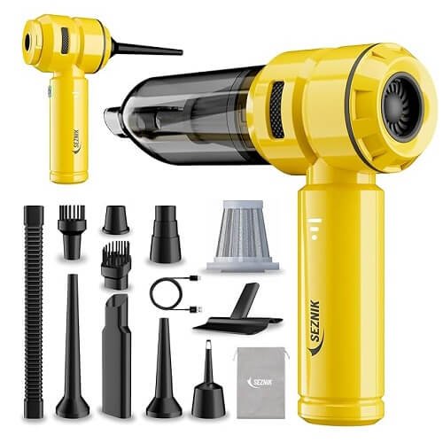 SEZNIK 4-in-1 Cordless Vacuum Cleaner & Blower