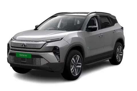 Tata Harrier EV — Pure Grey With Dual Tone