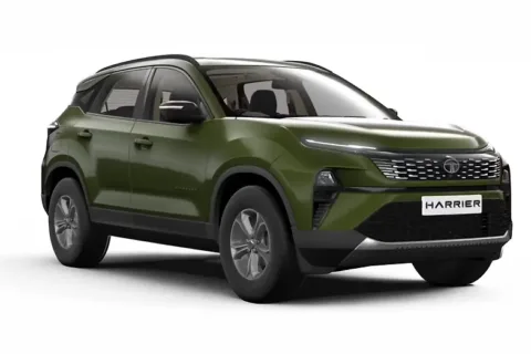 Tata Harrier — Seaweed Green