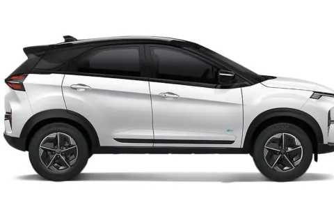 Tata Nexon EV — Pristine White