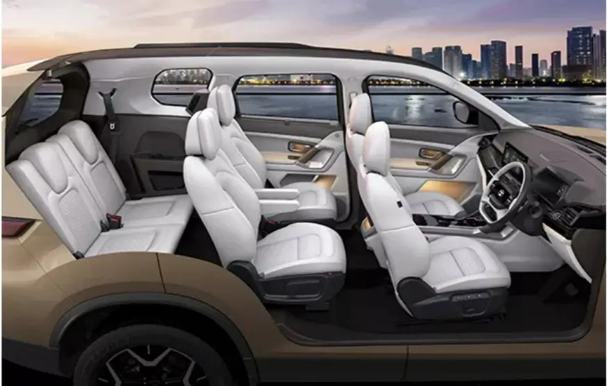 Tata Safari 7-Seater Family Cars in India
