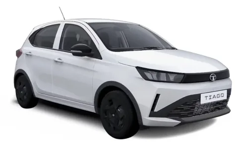 Tata Tiago — Pristine White