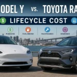 Tesla Model Y vs. Toyota RAV4