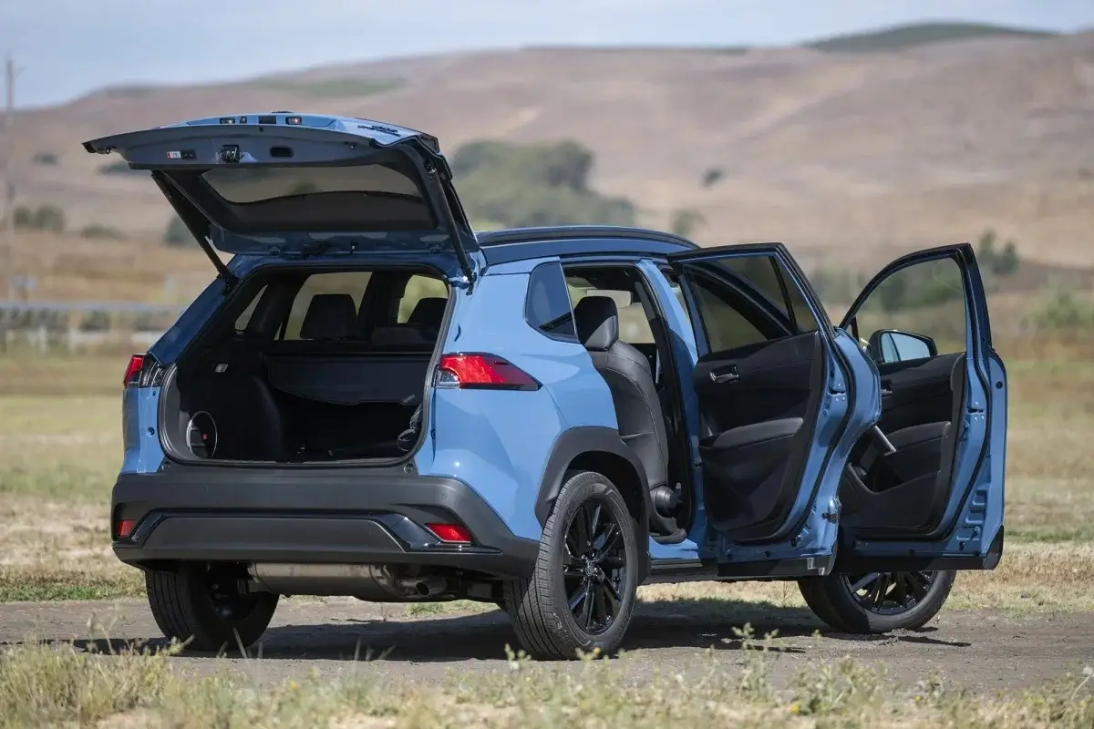 Toyota Corolla Cross Hybrid SUVs in USA