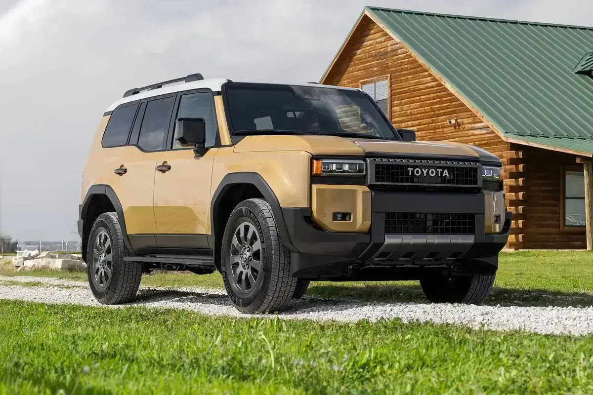 Toyota Land Cruiser Hybrid SUVs in USA