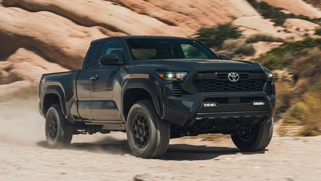 Toyota Tacoma Hybrid Trucks in America