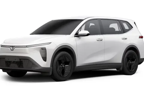 VinFast VF MPV 7 — Infinity Blanc