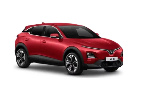 VinFast VF6 Crimson Red