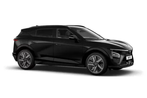 VinFast VF7 — Jet Black