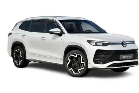 Volkswagen Tayron — Oryx White Mother of Pearl