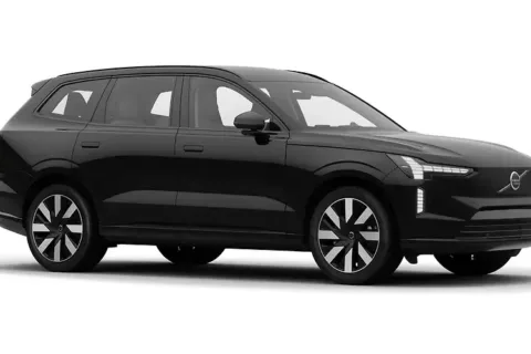 Volvo EX90 — Onyx Black