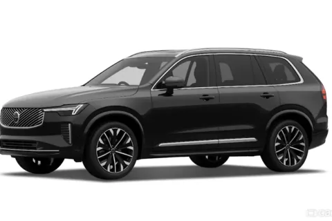 Volvo EX90 — Onyx Black