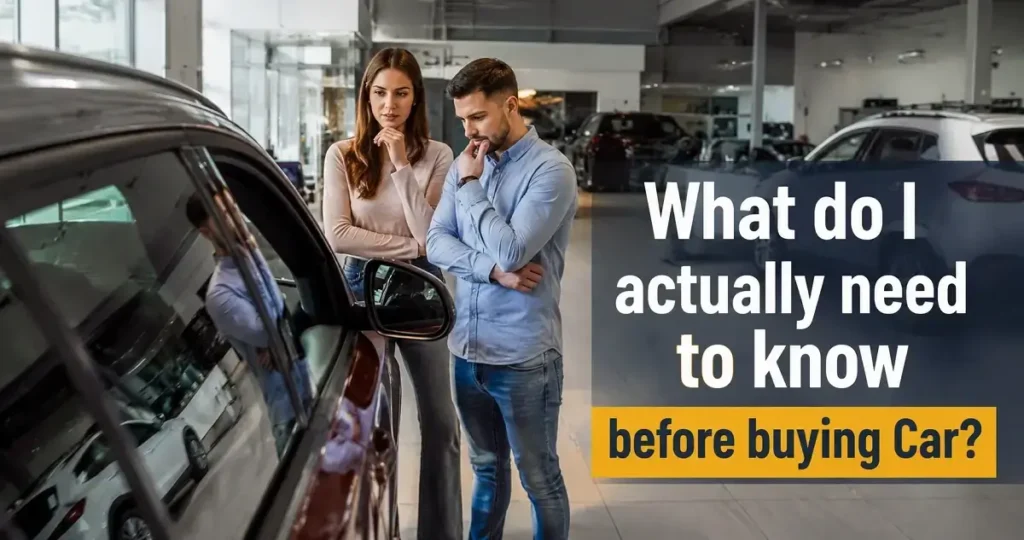 What to Know Before Buying a Car