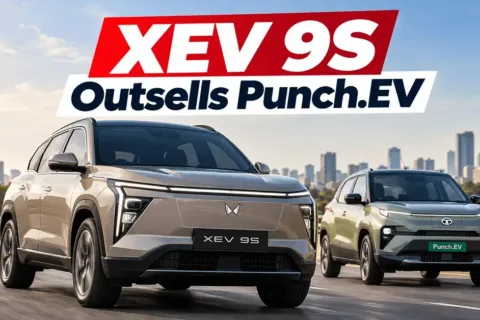Mahindra XEV 9S Outsells Punch.EV
