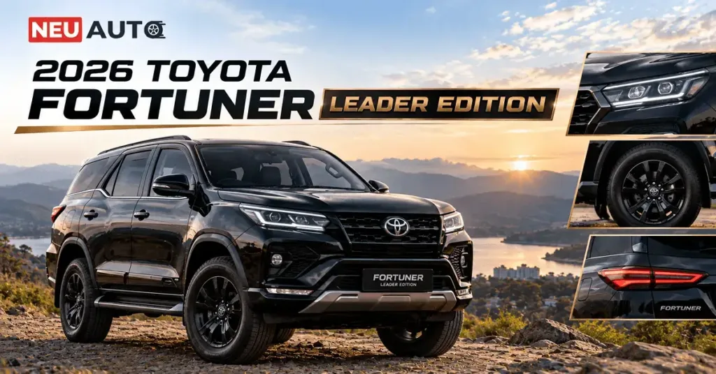 2026 Toyota Fortuner Leader Edition
