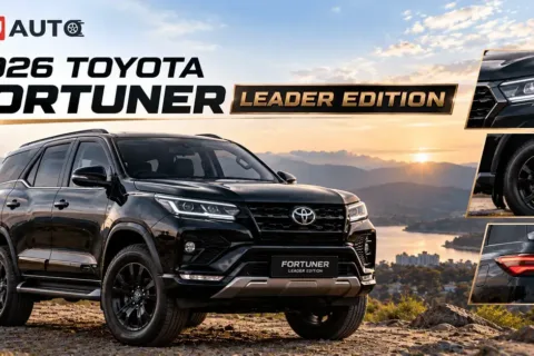 2026 Toyota Fortuner Leader Edition