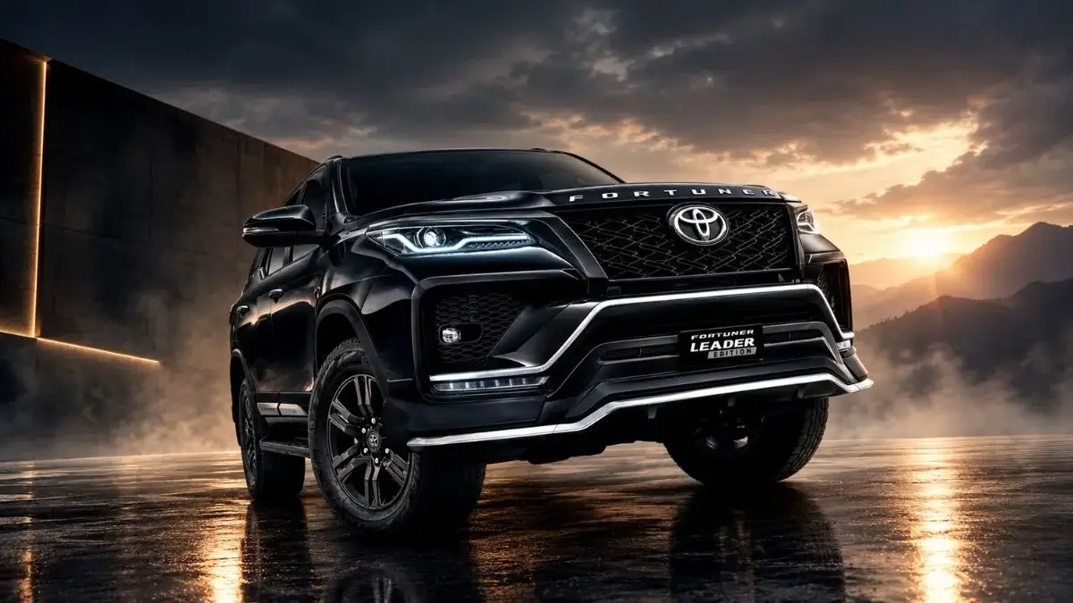 2026 Toyota Fortuner Leader Edition Exterior