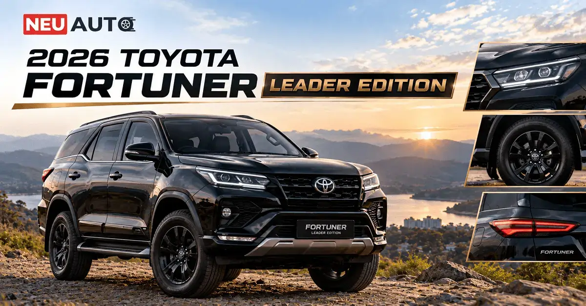 2026 Toyota Fortuner Leader Edition