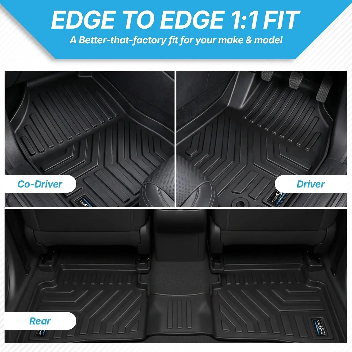 5D Car Floor Mats