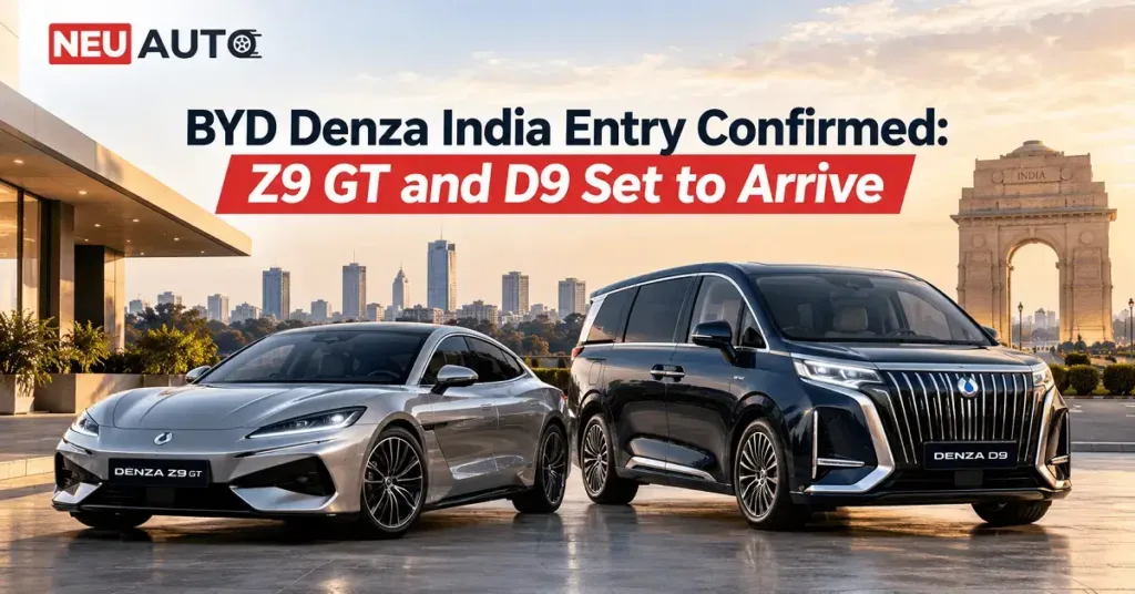 BYD Denza India