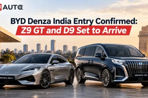 BYD Denza India