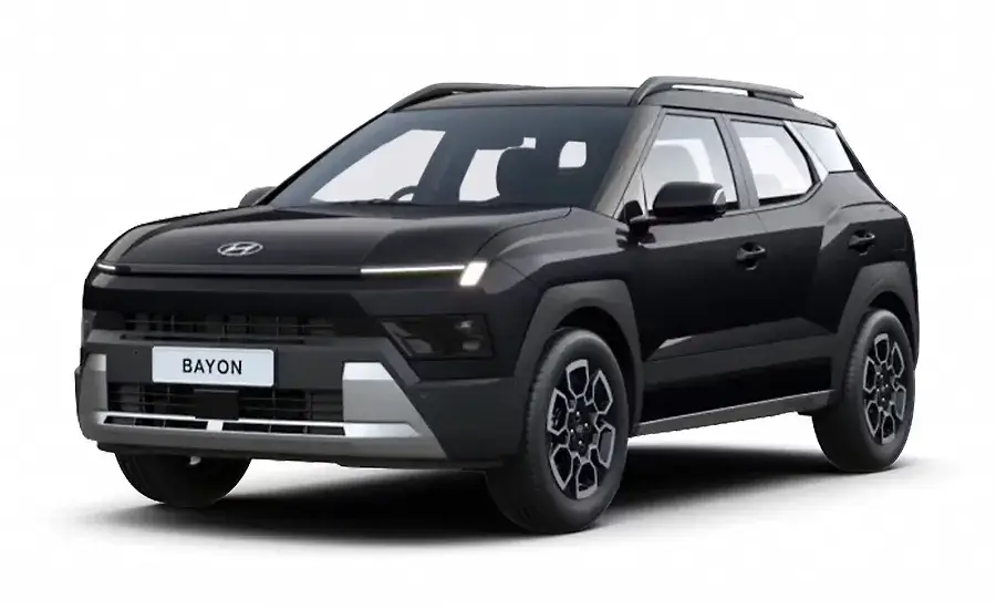 Hyundai Bayon — Titanium Black