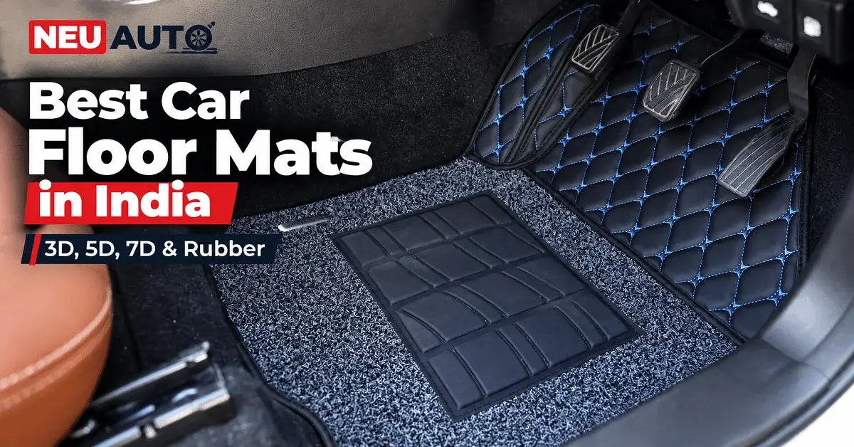 Best Car Floor Mats in India