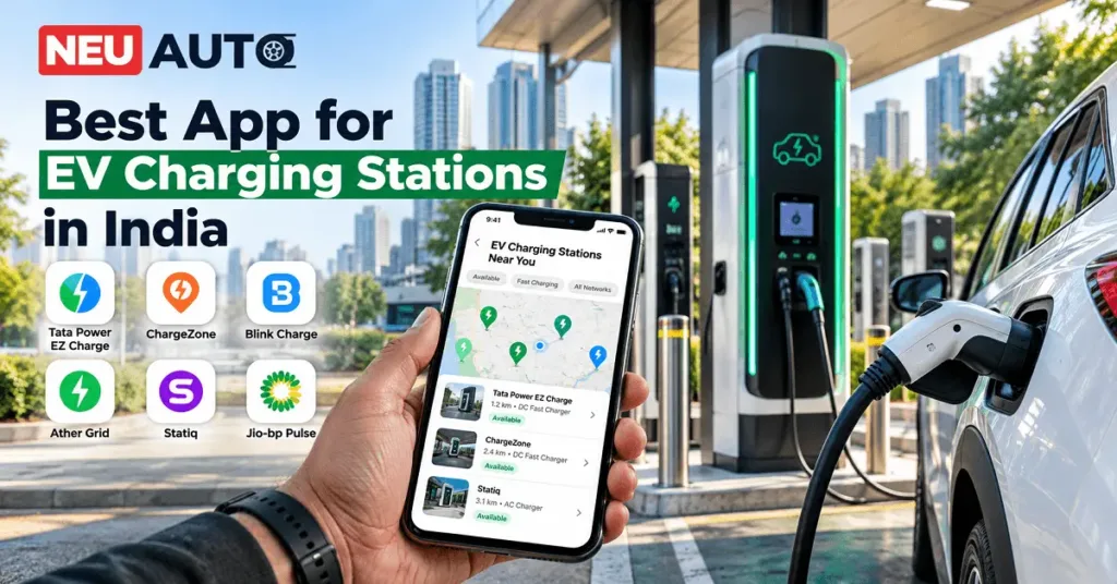 Best EV Charging Apps in India