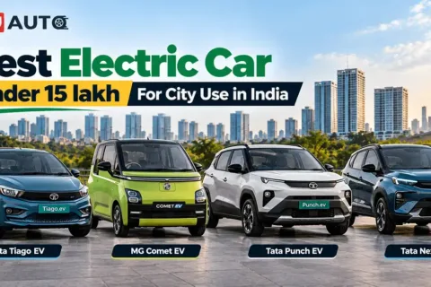 Best Electric Cars Under 15 Lakh