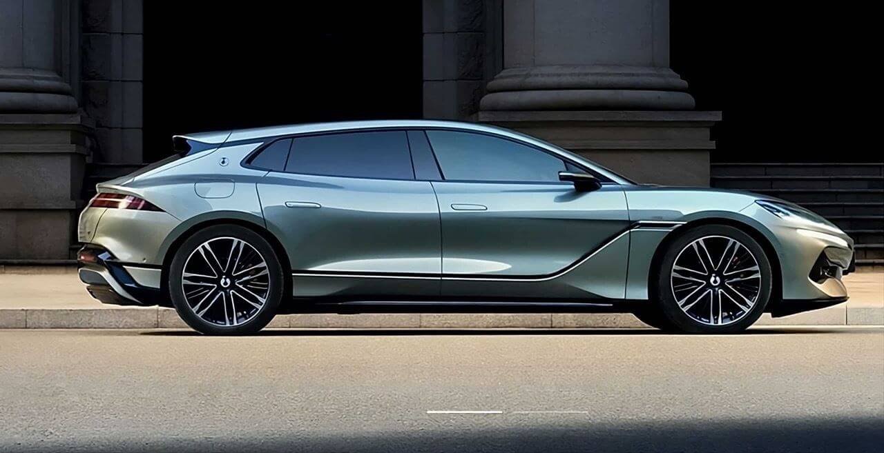 Denza Z9 GT