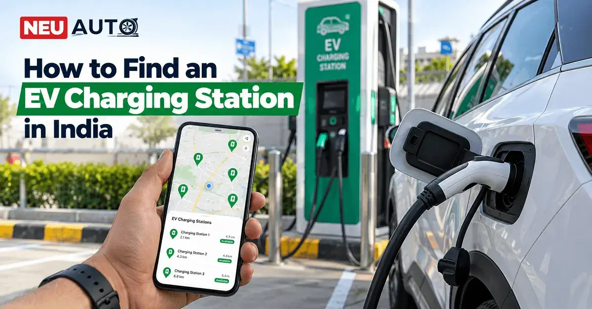 Find EV Charging Stations in India