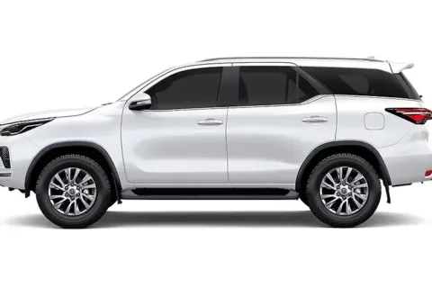 Toyota Fortuner Leader Edition 2026 — Super White