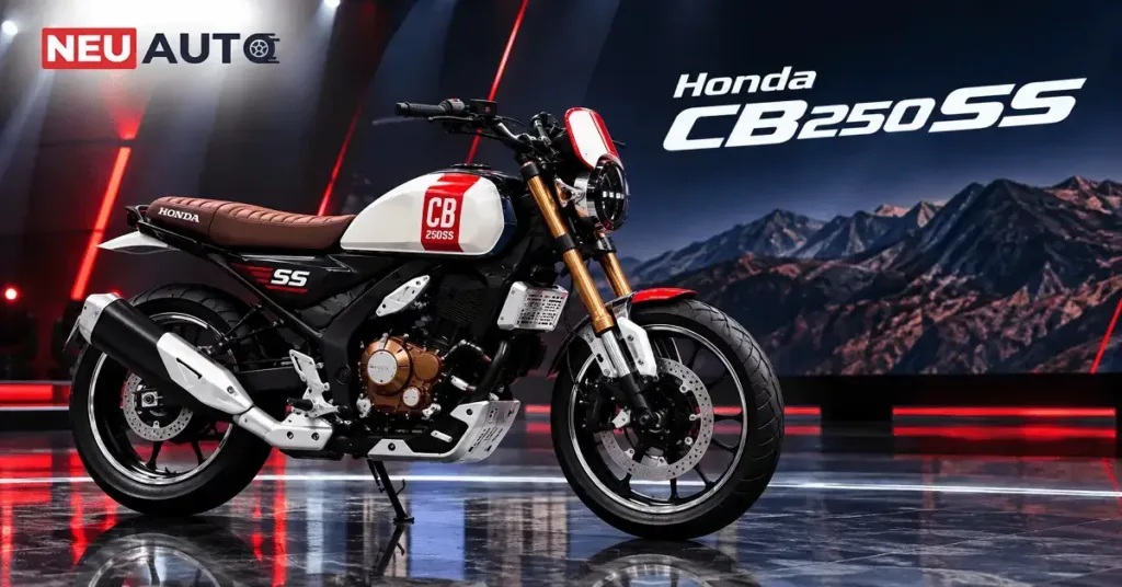 Honda CB250SS