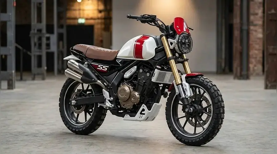 Honda CB250SS Design