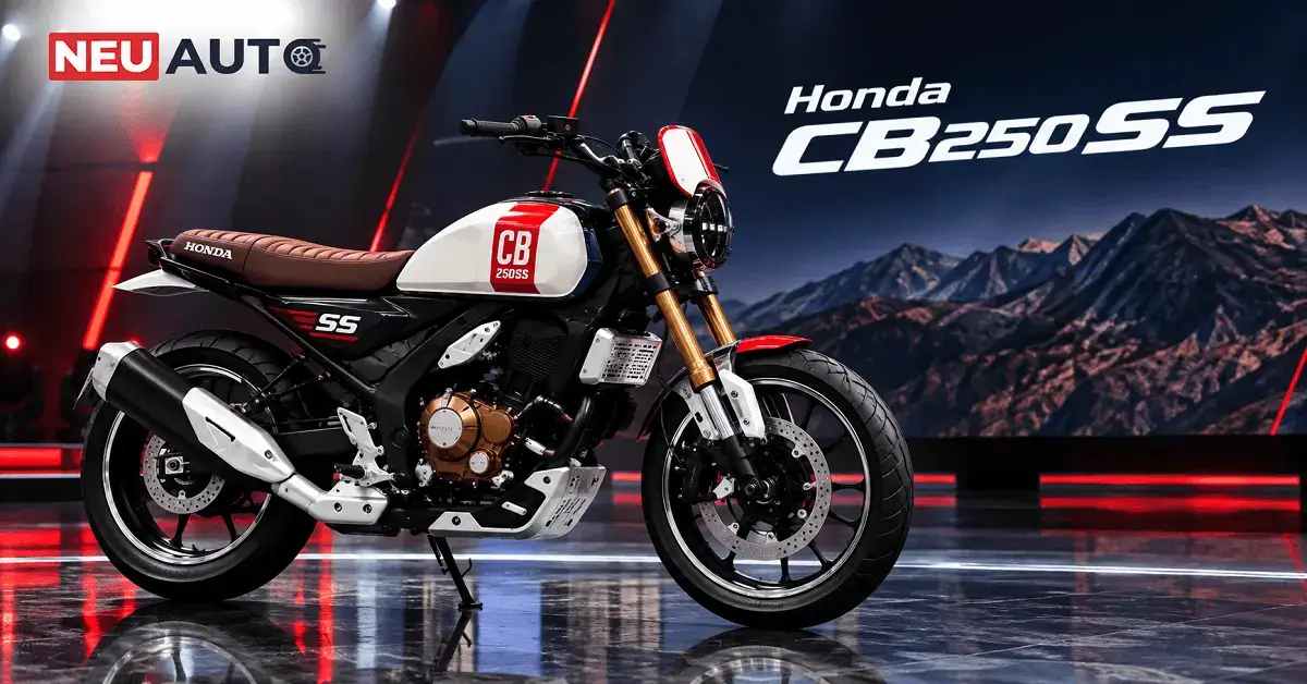 Honda CB250SS