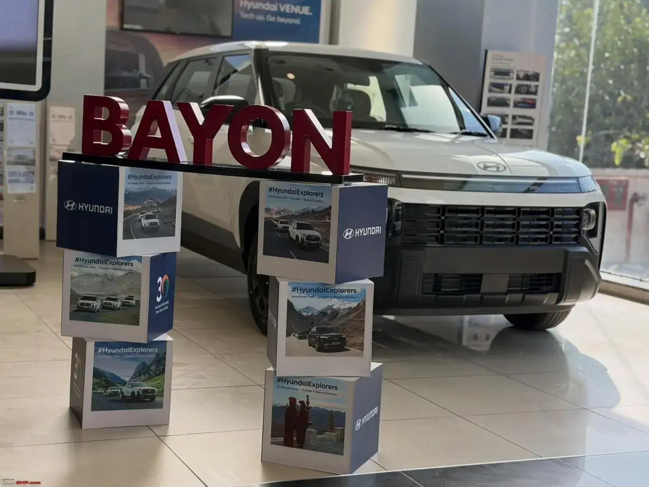 Hyundai Bayon Exterior