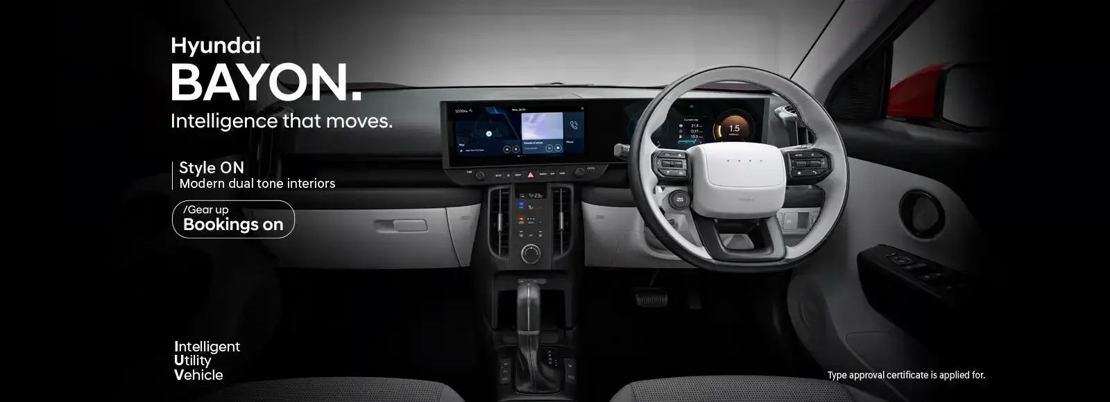 Hyundai Bayon Interior