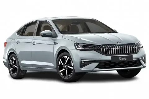 Skoda Slavia — Arctic Silver