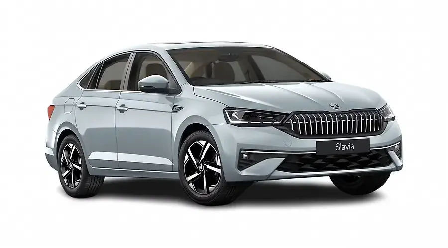 Skoda Slavia — Arctic Silver
