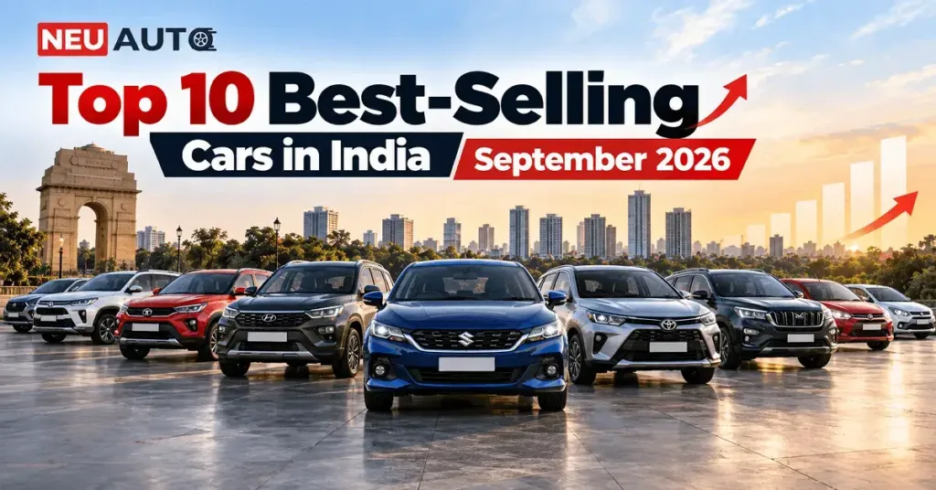 Top 10 Best-Selling Cars in India