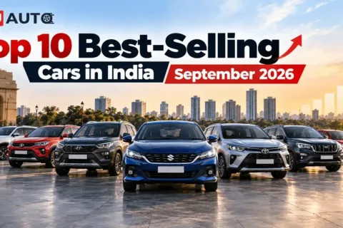 Top 10 Best-Selling Cars in India